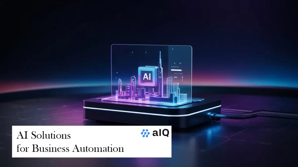 AI Solutions for Business Automation