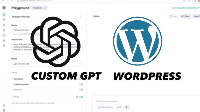 Integrate CustomGPT into WordPress