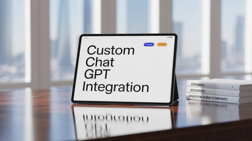 Custom Chat GPT Integration